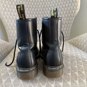 Dr Martens 1460 SMOOTH LEATHER LACE UP BOOTS